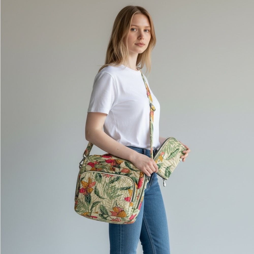 Lug Ranger Crossbody with Matching wallet
